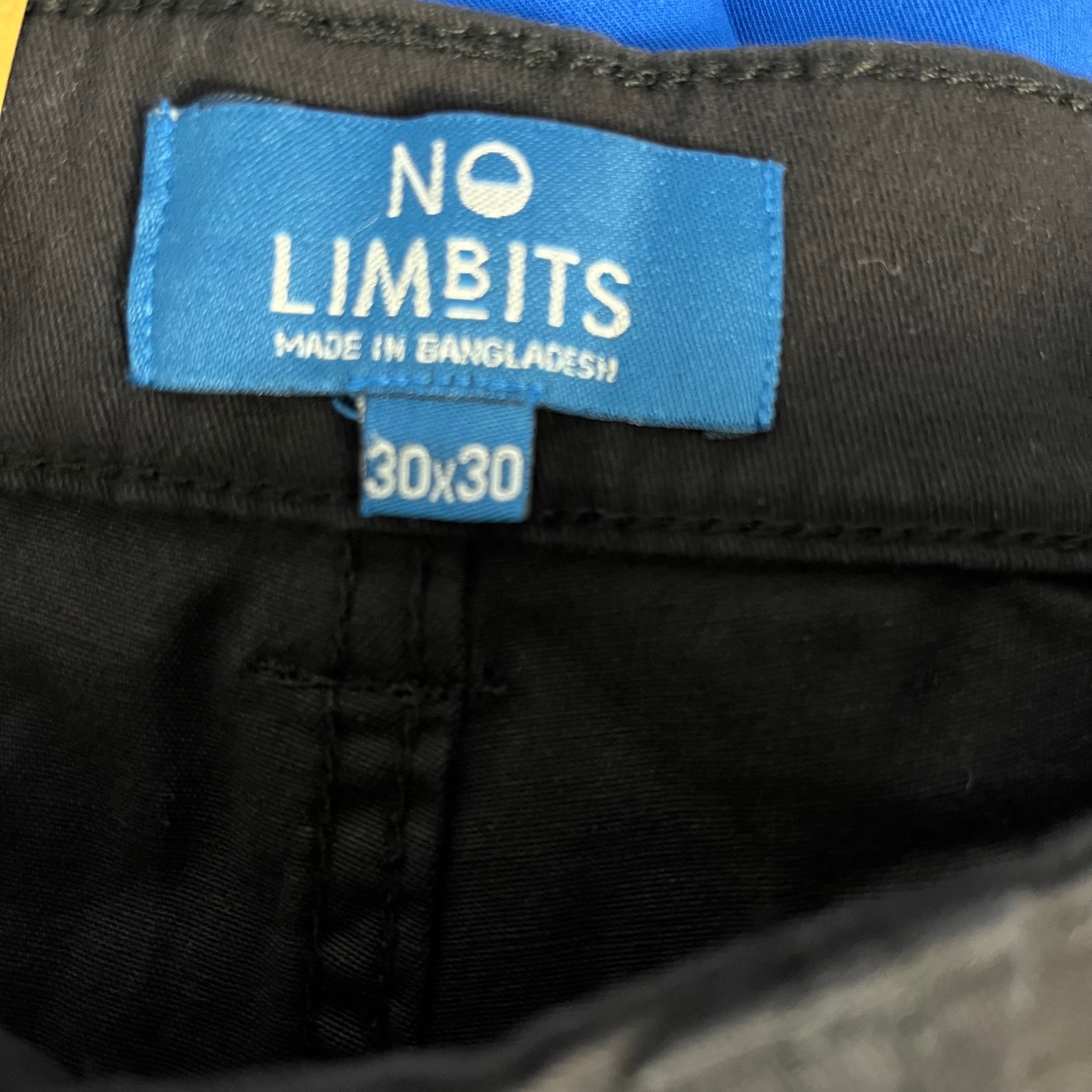 No Limbits Adaptive Men's Black Unlimbited Pant Size 30x30 — image 5 of 7